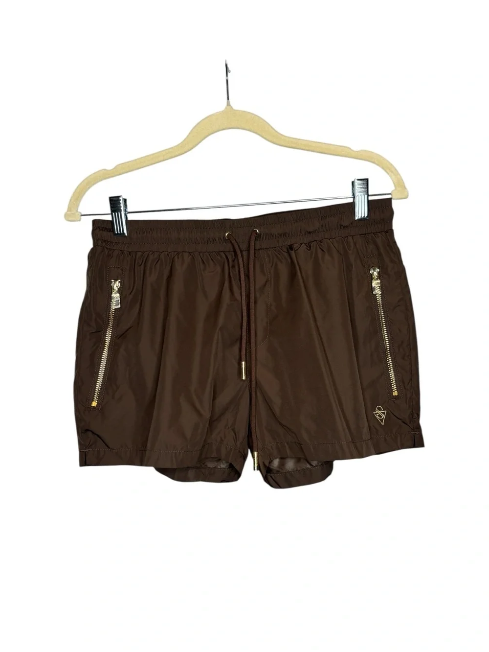 SINK Signature Swim Shorts Size S Brown